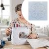 Embroidery Stencil Drawing Line Quilting Stencils for Sewing Plastic Art Patterns Drawing Templates for DIY Craft