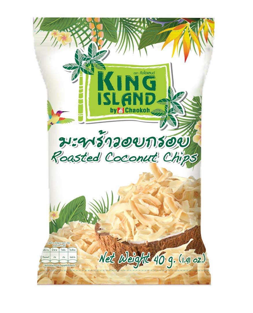 

Кокосовые чипсы King Island 40 г x 24 пакета