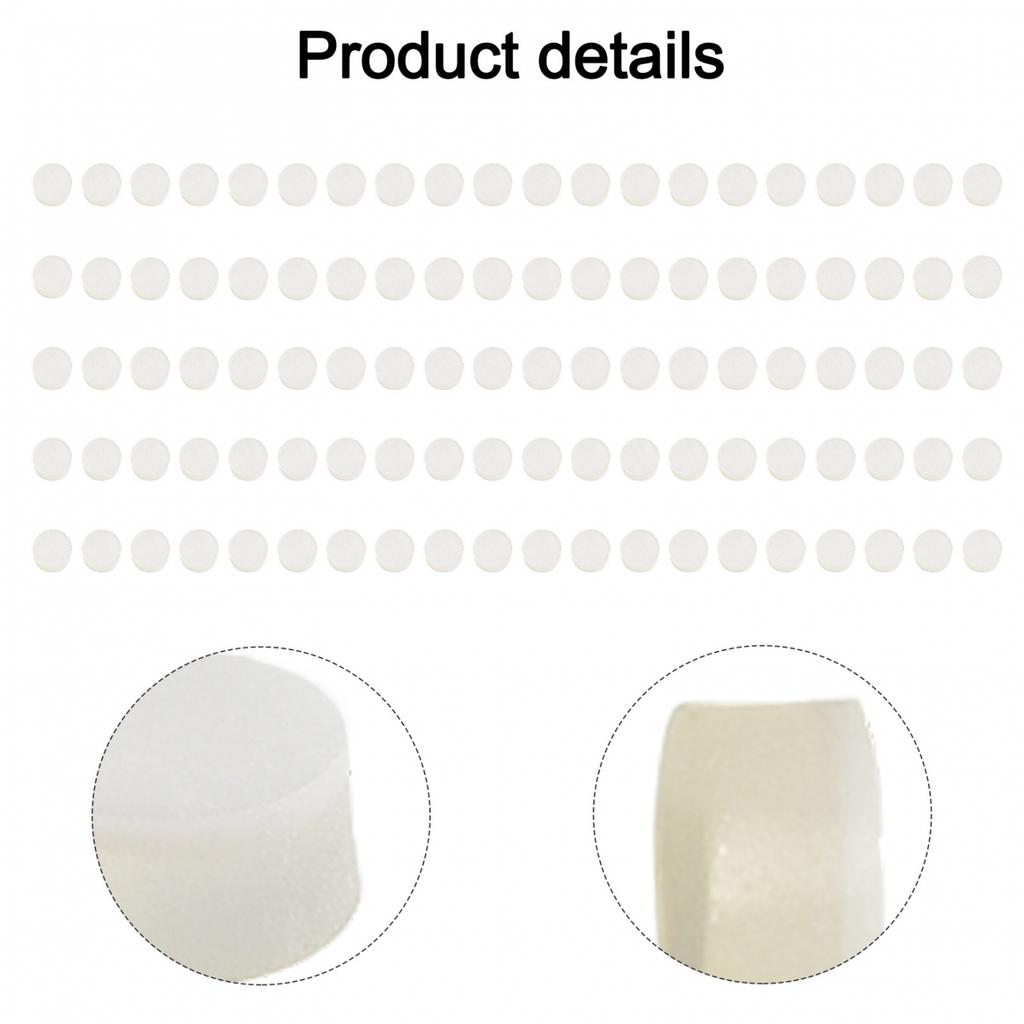 100 buc Inlay Puncte Puncte Tastieră Grosime 2,5 mm