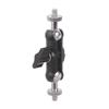 Double 1/4 Screw Universal Adjustable Mount With 360Swivel Ball Head Bracket For Display Monitor Bike Phone Holder