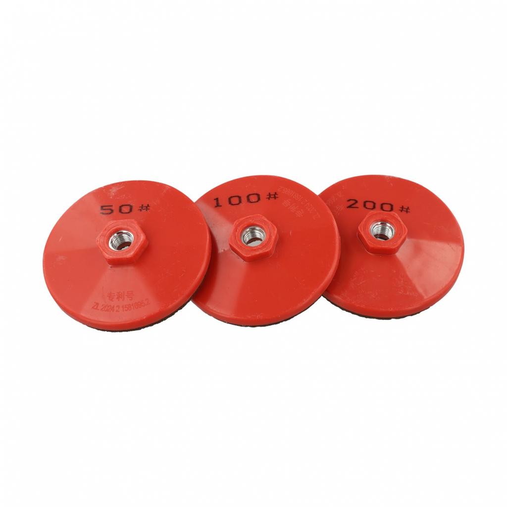 Tile Trimming Grinding Discs Set of 3 for Industrial Use and Polishing