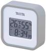 Tanita Digital with Temperature and Humidity Display for Indoor Environments At a or Tabletop with Magnet Thermo-Hygrometer TT-558 GY