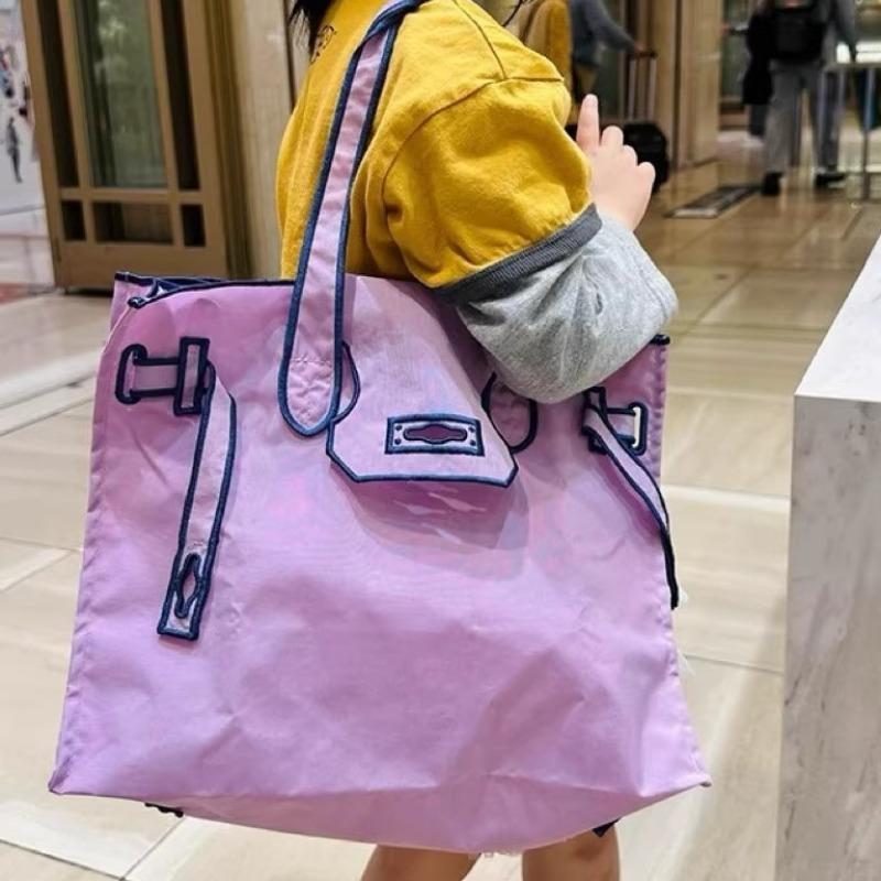 

Нишевый дизайн, вышитая сумка-тоут большой вместимости, высококлассная деловая женская сумка через плечо фиолетовый