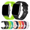 Nový silikonový řemínek pro chytré hodinky Amazfit GTS 4 Mini Sportovní řemínek Náramek pro hodinky Amazfit GTS 2/GTS 2e/Bip U/GTS 4 Náramek 3