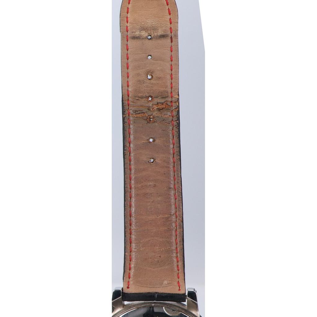 GIO MONACO  101TH One-O-One 500-piece Limited Edition Mechanical Automatic Watches Silver / Red / NavyUsed