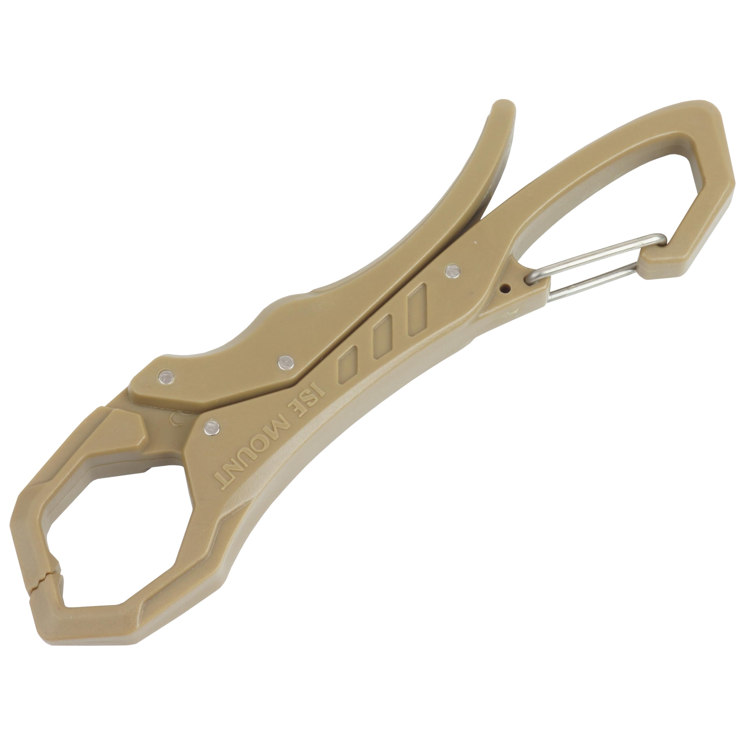 

prendre Multifunctional Outdoor Clip, Carabiner Hook, Fish Grip, Easy OpenClose, Compact and Lightweight, Portable for Camping, Fishing, Hanging, and