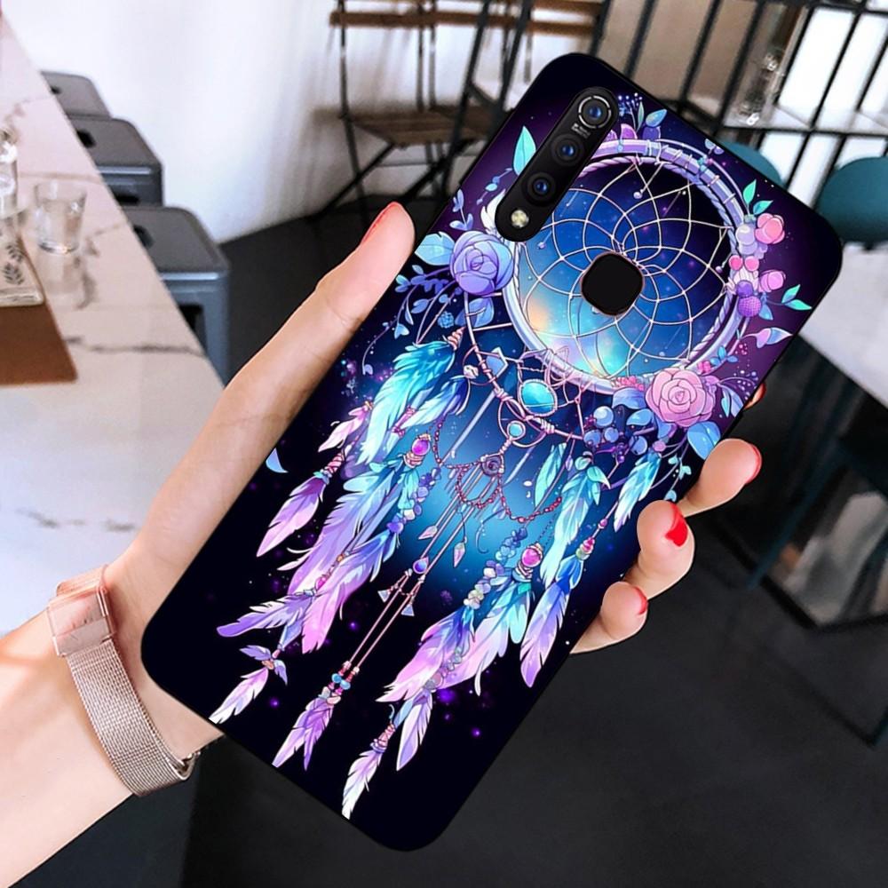 Carcasă de telefon Dreamcatcher pentru Huawei Y9 6 7 5 Prime Enjoy 7s 7 8 plus 7a 9e 9plus 8E Lite Psmart Shell