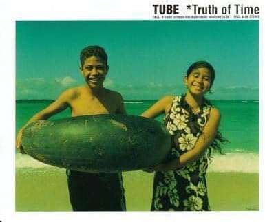 

CD TUBE - Truth of Time SRCL4814PROMO Japan Japanese Pop/Rock Used
