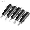 5Pcs Thread Milling Machine Replacement Accessory Tool Revolving Bakelite Handle M6 * 50