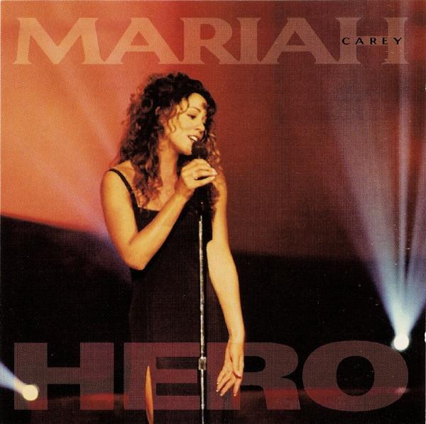 

CD MARIAH CAREY - Hero 44K77225 Columbia 1993 US Rap & Hip-Hop/R&B Used