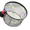 Fishing Landing Net Anti-hook Strong Load-bearing Ultra-light Aluminum Alloy Black Carp Sturgeon Fishing Landing Net Angling Tools