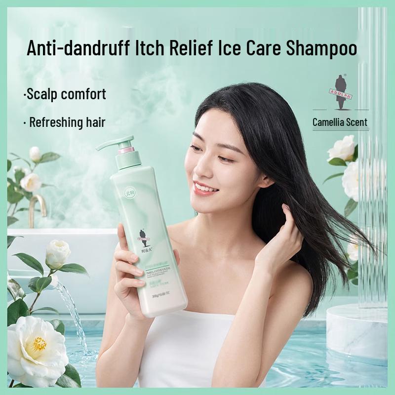 

Adolph Camellia Anti-Itch & Anti-Dandruff Shampoo