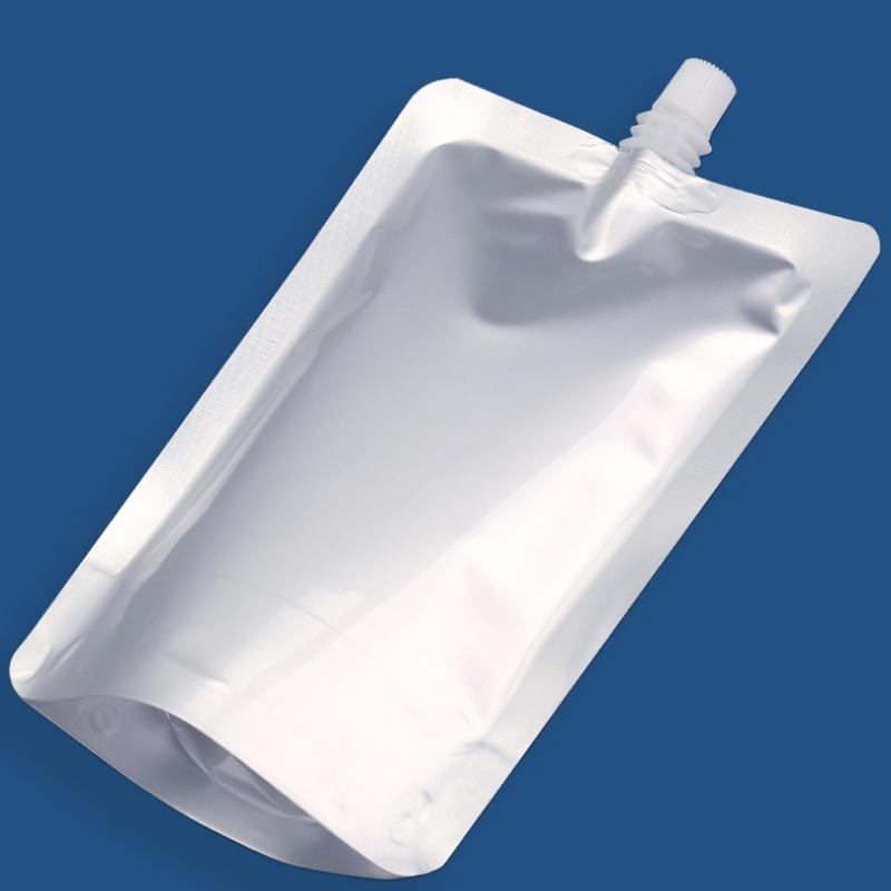 Aluminum Foil Self-supporting Suction Nozzle Bag Liquid Sorting Bags Self Operated Takeaway Packa Pouchs Packaging of Soybean Milk Beverage Sauce Bags