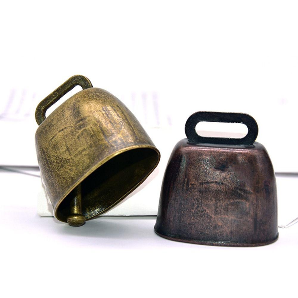 Style Doorbells Copper Loud Bronze Bell Animal Bell Cow Horse Sheep Bells Grazing Copper Bells