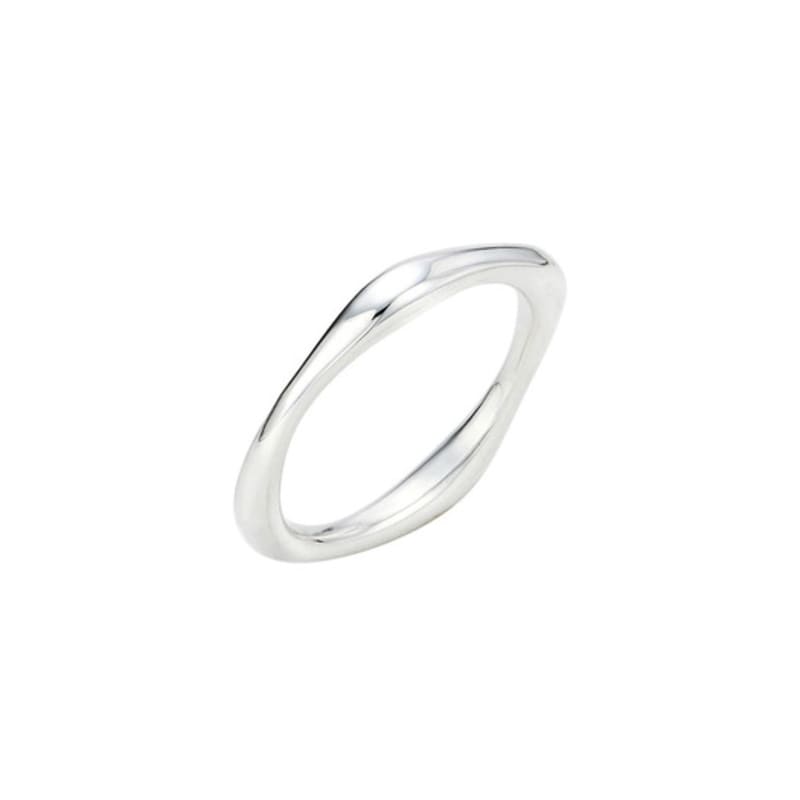 TOU SS010 Asymmetric Wave Ring