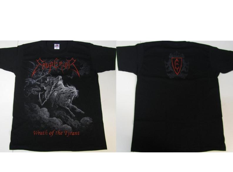 Emperor Wrath of the Tyrant Emperor Official Original Black Metal T-Shirt Unisex T-Shirt M