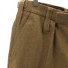 ALLE RÄNGE Nr. 2 Uniform Wollhose Offiziershose 72/88/104 Braun Herren Gebraucht