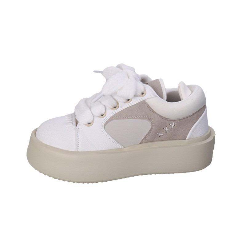 Thick-soled Summer Versatile Height-increasing Casual Sports Sneakers and Soft-soled Bread Shoes