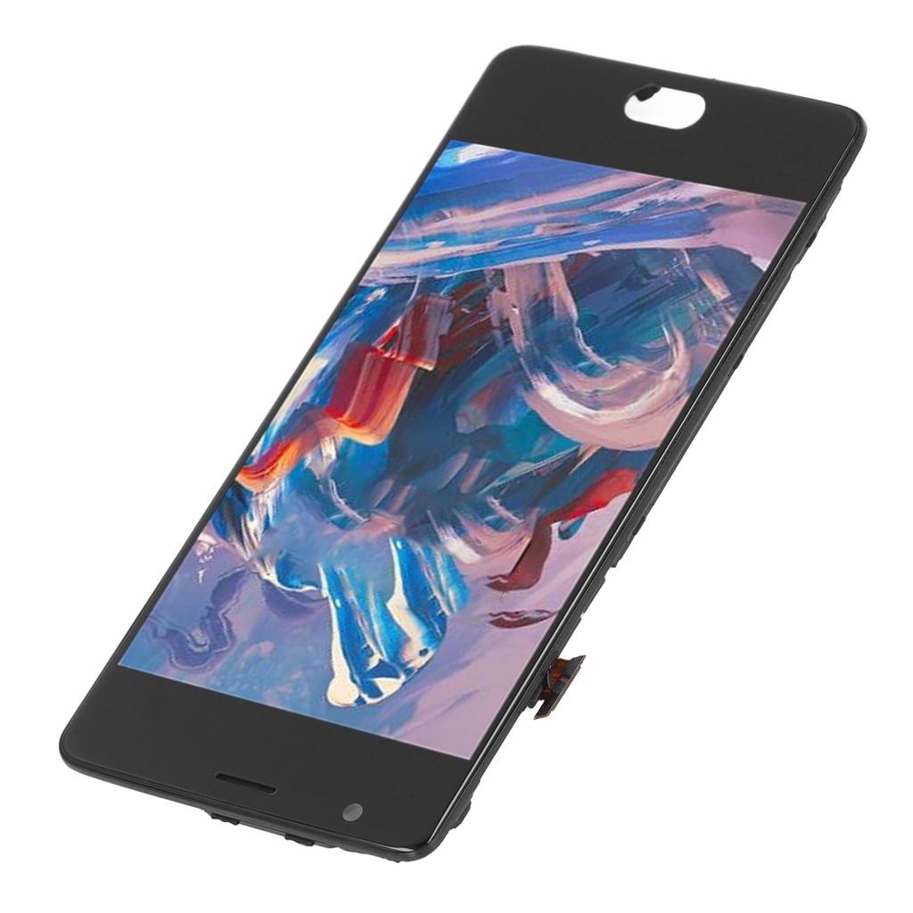Phone Touch Screen Assembly 5.5in Touch Display Digitizer Full Assembly Glass Fix Tools with Repair Kit for A3010 A3003