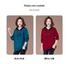 Plus Size Hooded Sweatshirt for Women: 2025 Spring & Autumn Fashion for Middle-Aged Moms