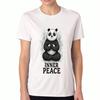 Yoga Mandala Ladies Cotton T Shirt, Premium Cotton Quality Print, Durable, Casual And Fashionable. Meditative Design, Spiritual Symbol, Ideal For Yoga