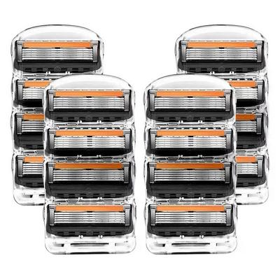 Gillette Compatible Razor Blades New Proglide 4-pack Set, 16 Pieces In Total ,Korean Razor Blade