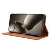 For Xiaomi 15T Leather Case Wallet Stand Retro Texture Phone Cover