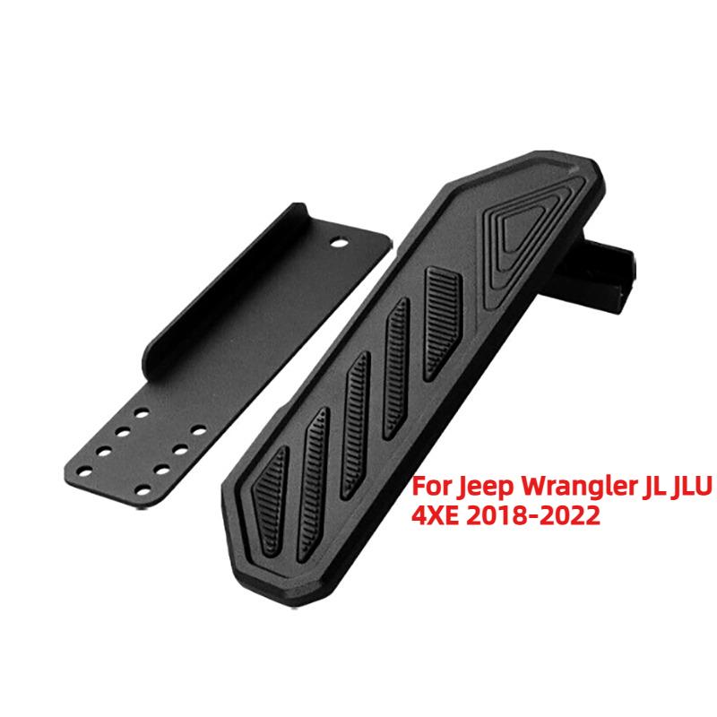 Pedal de Apoio para o Pé do Motorista de Carro Ajustável Painel Lateral Esquerdo Antiderrapante Para Jeep Wrangler JL JLU 4XE 2018-22 Para JK 2007-17