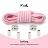 No Tie Shoelaces Tieless Elastic Shoe Laces Round Shoelace Sneakers for Kids and Adult with Strong Lock and Speed Shoestrings