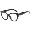 Vintage Black Cat Eye Anti Blue Light Glasses Women Luxury Brand Optical Computer Eyewear Fashion Square Reading