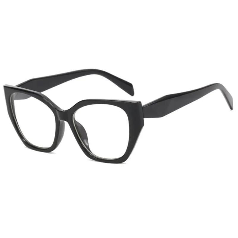 Vintage Black Cat Eye Anti Blue Light Glasses Women Luxury Brand Optical Computer Eyewear Fashion Square Reading