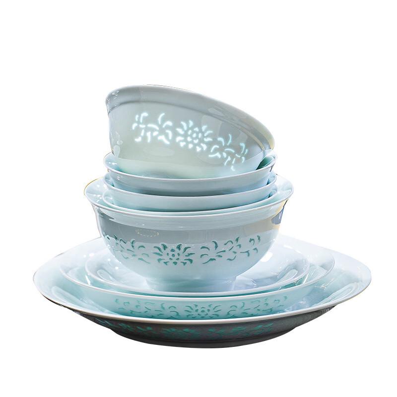 Hakika Jingdezhen Celadon Underglaze Ceramic Tableware
