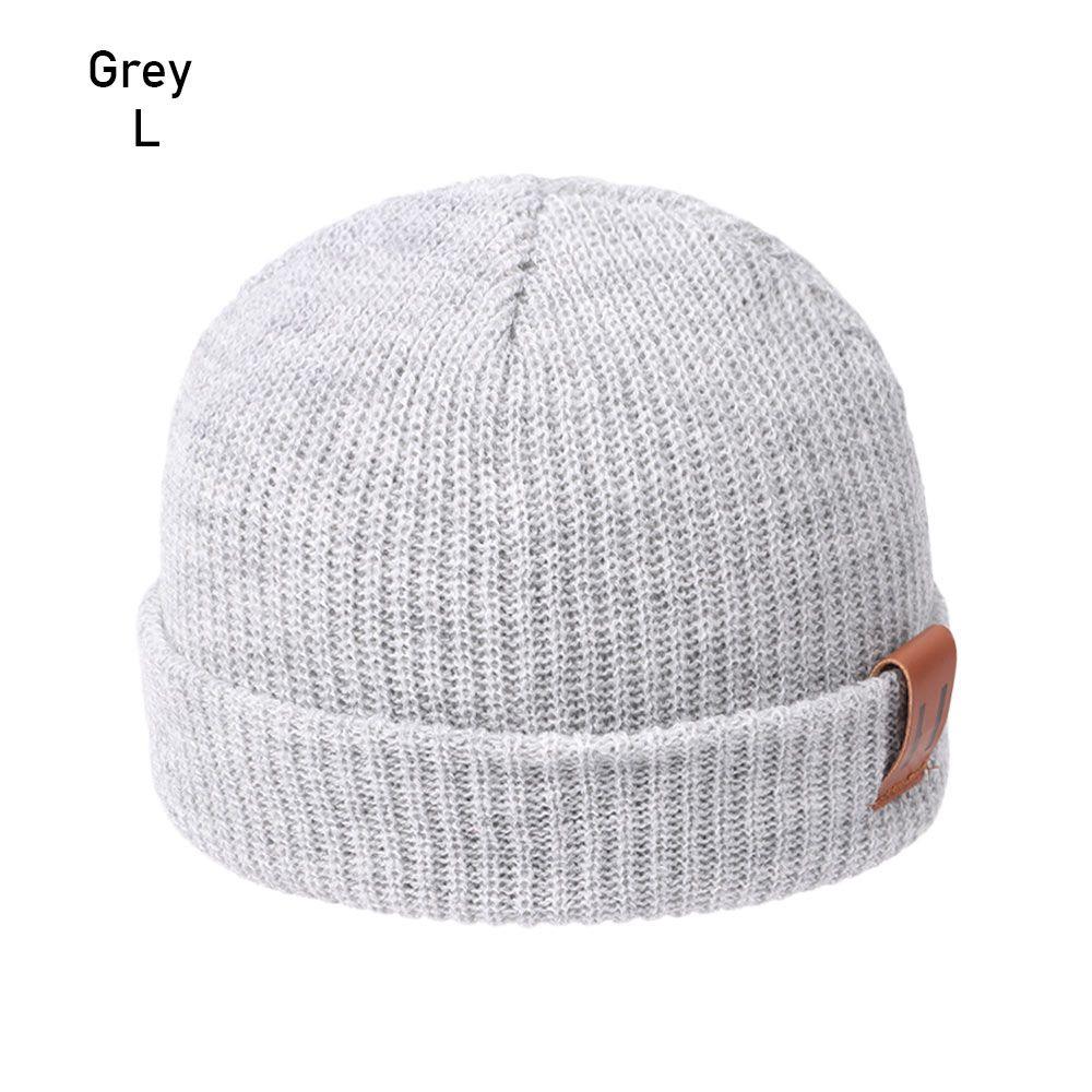 Winter Parenting Adult Knitted Hat Baby Cap Kids Beanie Winter Hat