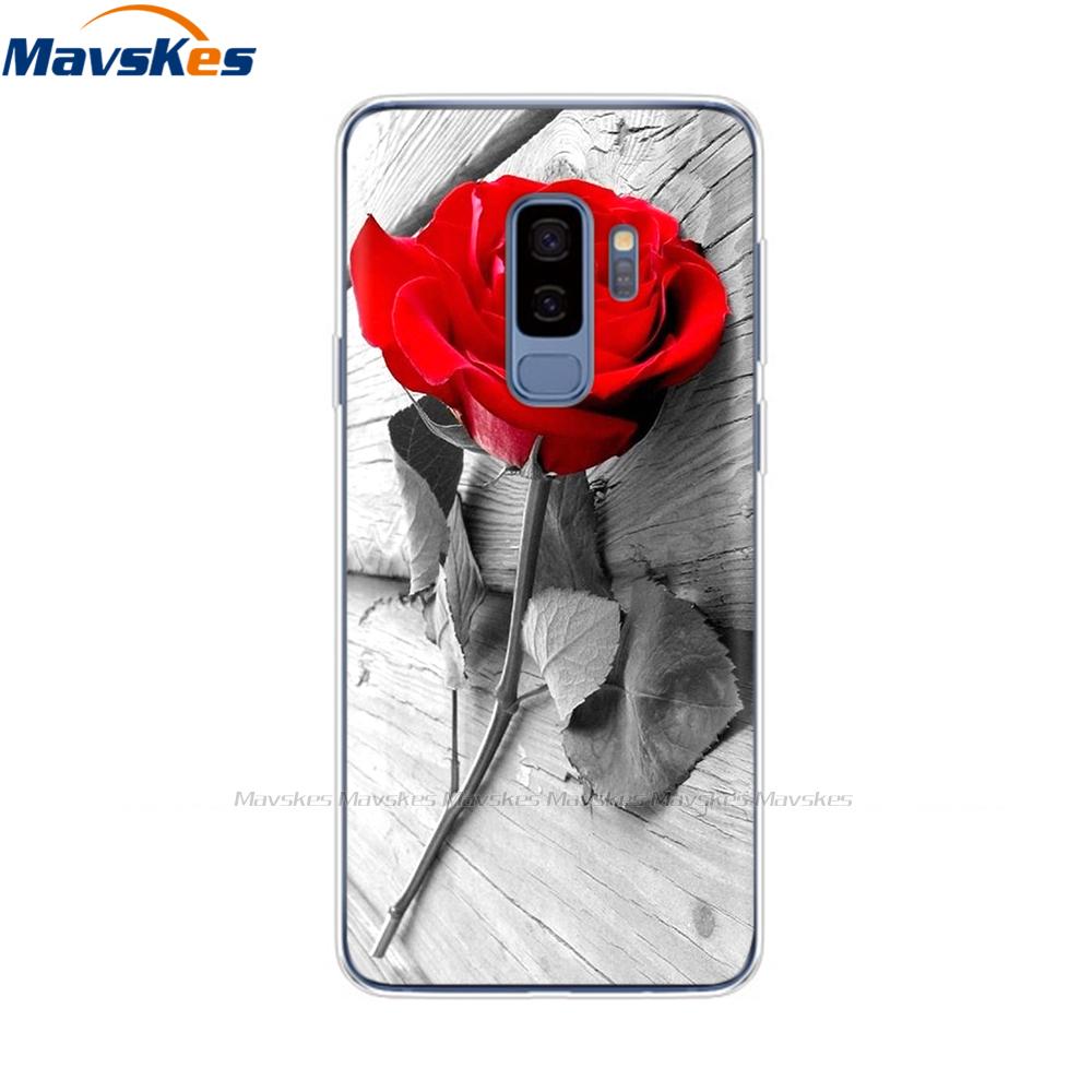 For Samsung Galaxy S9 S9 Plus SM- G960 G965 Plus Ultra Thin Silicone Back Cover Case for Samsung S9 Plus Fashion TPU Phone Cases