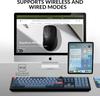 V6 Max QMK Plná velikost Bezdrátová Vlastní Mechanická US RGB Hot Swap Kompatibilní Gateron Jupiter Mechanická s Těsněním Kompatibilní s Windows Linux Jupiter