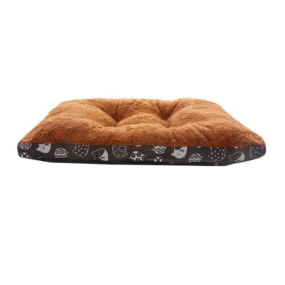 Couverture en flanelle douce pour animaux de compagnie, tapis de lit épais en polaire pour chiot, chien, chat, coussin de canapé, garde au chaud, couverture de couchage pour chats, tapis de maison