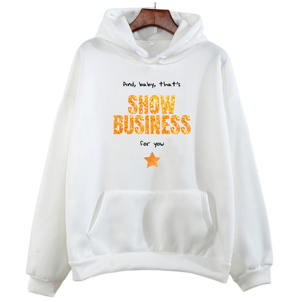 Taylor Inspired Life of A Showgirl Show Business Hoodies UNISEX Clothes Cotton Perfect Women Hoody Casual Long Sleeve Pullovers