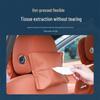 Ideal Car Tissue Box with Headrest Strap - Perfect for L7/L8/L9 Models, Essential Drawstring Paper Case