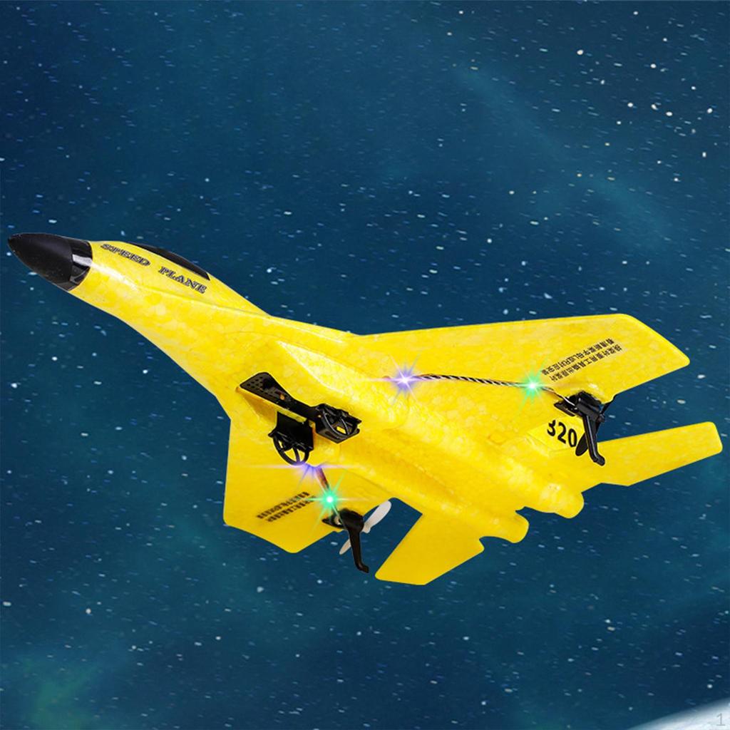 RC Airplane Glider Flying Model Kit Fun Lightweight Easy to Height Gift Goodie Bag Stuffer