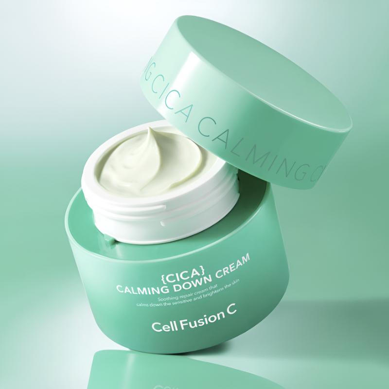 

[Cell fusion C] Calming Down Cream 50ml/Low-irritation Moisture Hydrating Soothing Cooling Cica Cream