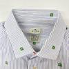 ETRO Striped BEN ETRO ESSERE cotton shirt tops 41 White / purpleUsed