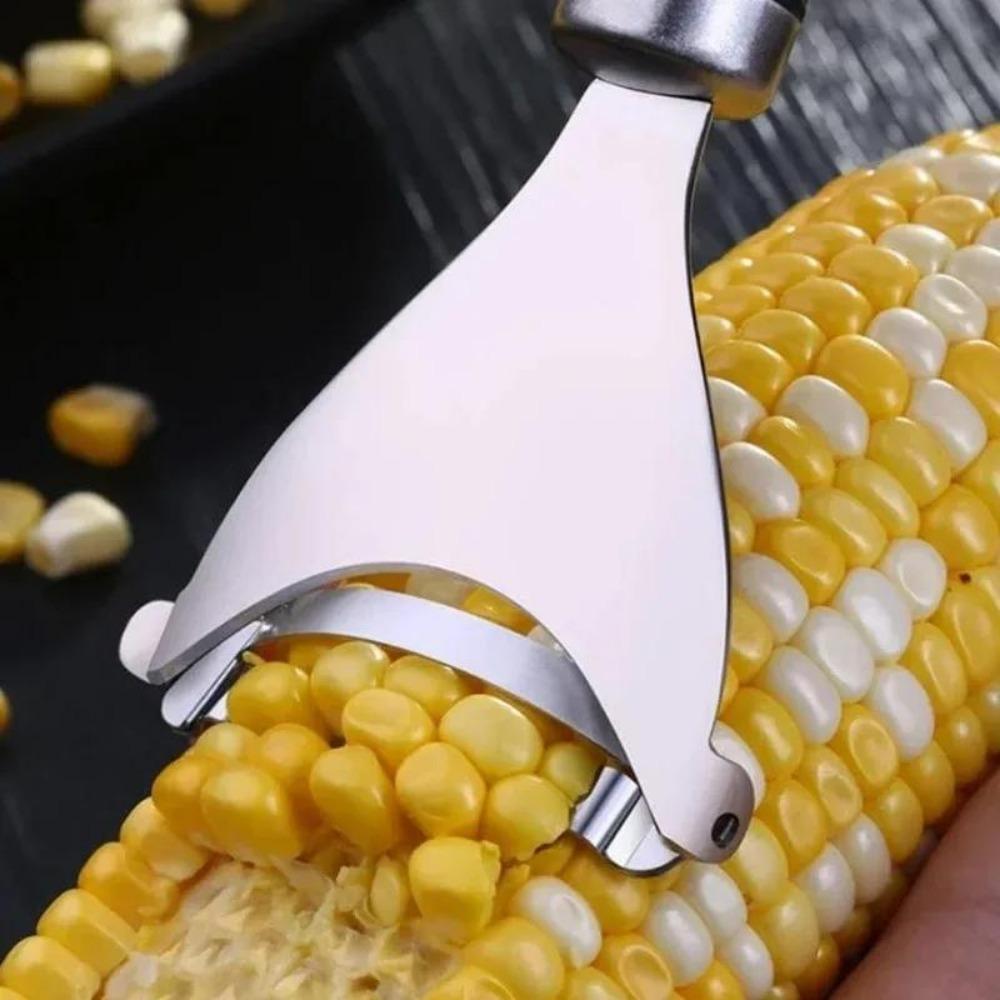 3/2/1Pcs Stainless Steel Corn Stripper Corn Shaver Planer Thresher Multi-purpose Melon Fruit Cutter Household Kitchen Gadgets Tool