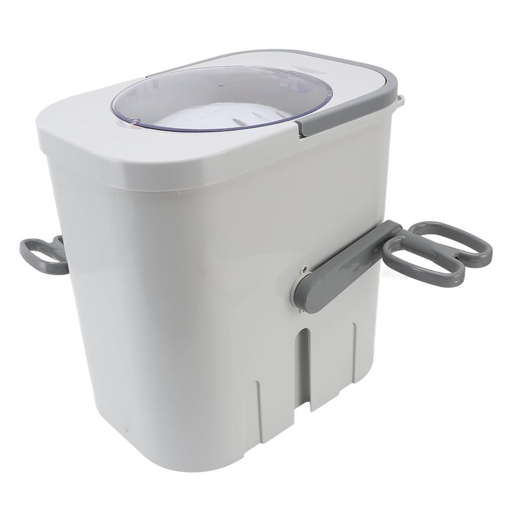 Manual Clothes Washer Energy Saving Portable Hand Crank Rotary Washing Machine for Dormitory Small
