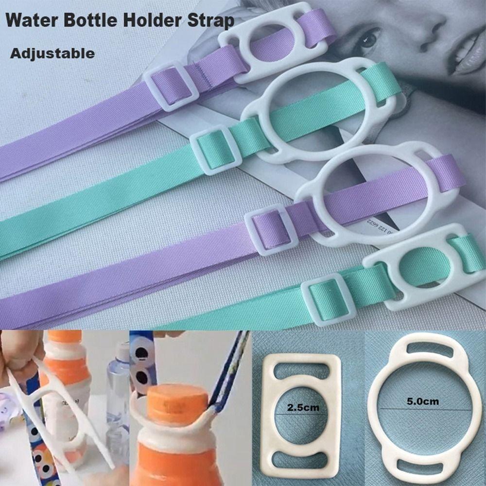Portable Water Bottle Holder Strap Kettle Buckle Lanyard  Camping Picnic Travel Accessories