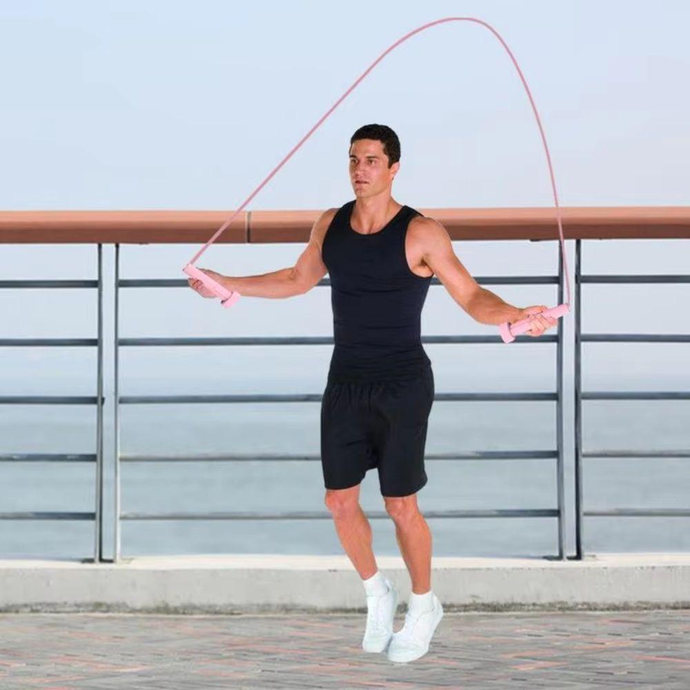 Adjustable Racing Jump Rope 2.8m Sports Rope Sporting Goods Exam Jump Rope  Bodybuilding