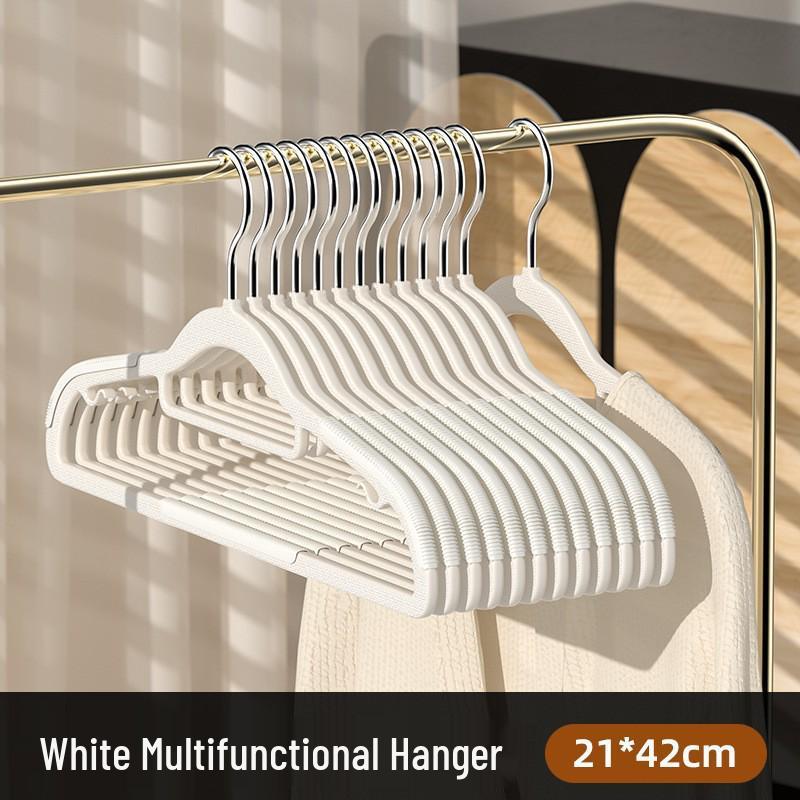 Non-Slip Rotatable Wide Shoulder Hanger: Multi-Functional for Wet & Dry Clothes
