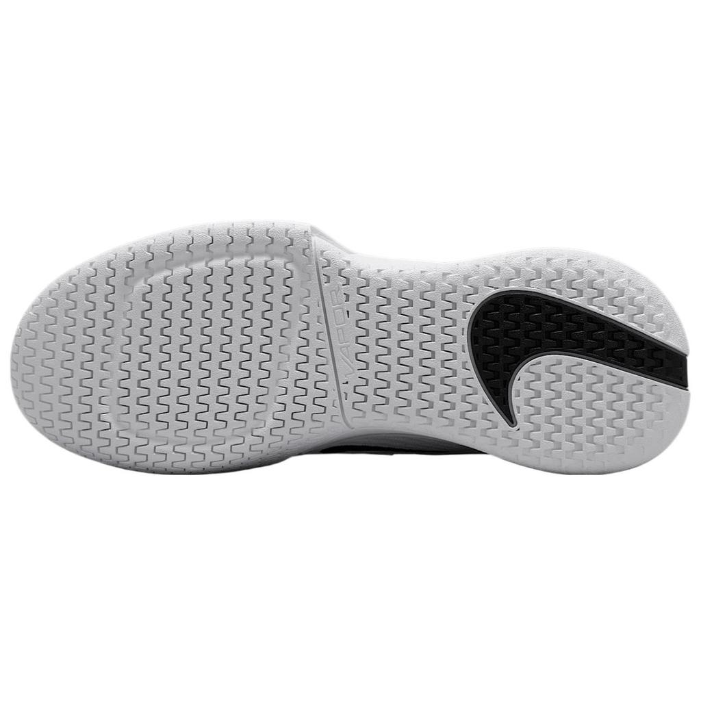 NikeCourt Air Zoom Vapor Pro 3 HC White Black Womens Tennis Shoes FZ2158-101