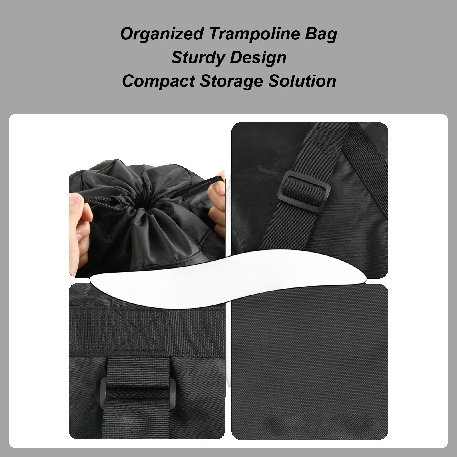 

Сумка-переноска для складного батута Складний батут Організатор для подорожей Організація з плечовим ременем для спортзалу квартири спорту China Mainland