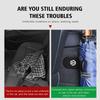Car Umbrella Holder Adhesive PP Auto Interior Storage Organizer For Volkswagen VW Scirocco Jetta Beetle Golf 4 5 6 Passat Polo
