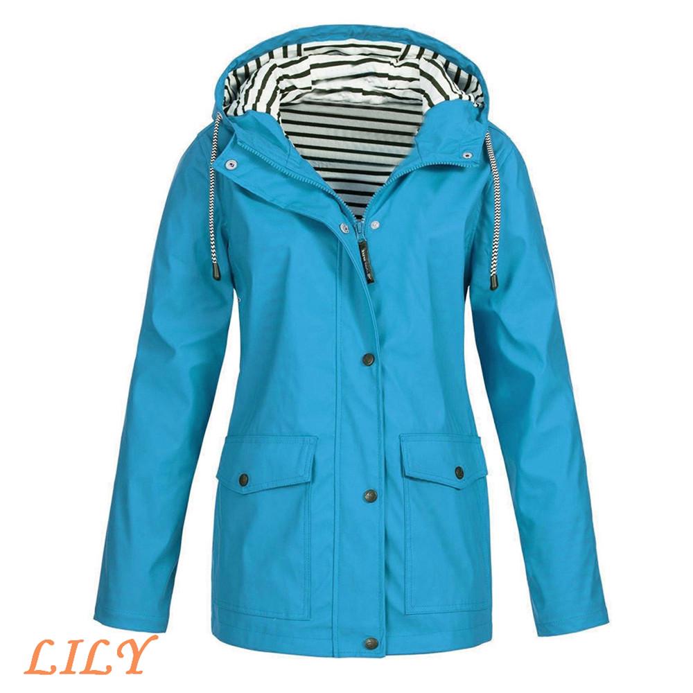 womens plus rain coat